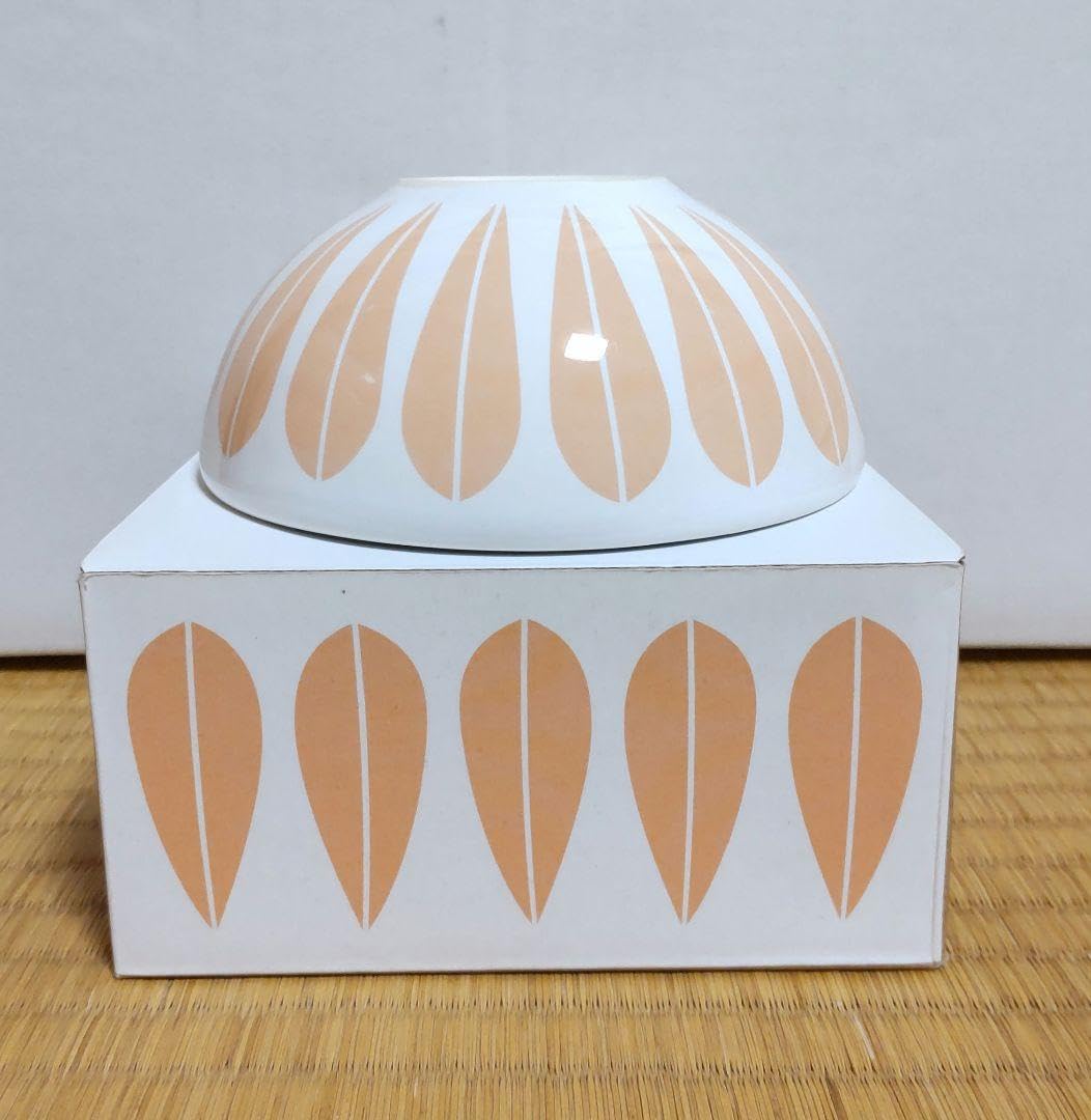 Amazon.co.jp: Lucie kaas ルーシーコース ロータス柄ボウル 12cm